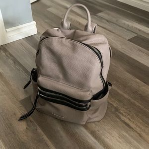 Nine West Soft Faux Leather Backpack